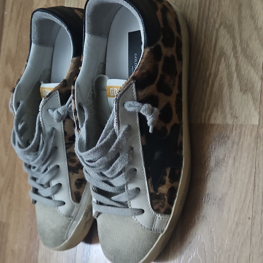Golden Goose Superstar Leopard Print - Picture 8 of 12